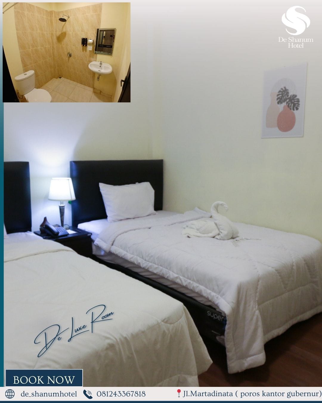 Deluxe Twin Bed