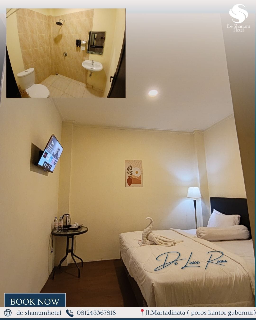 Deluxe Single Bed